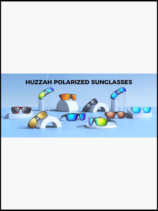 Polarized Sport Sunglasses with UV Protection for Driving Fishing Cycling main image 7